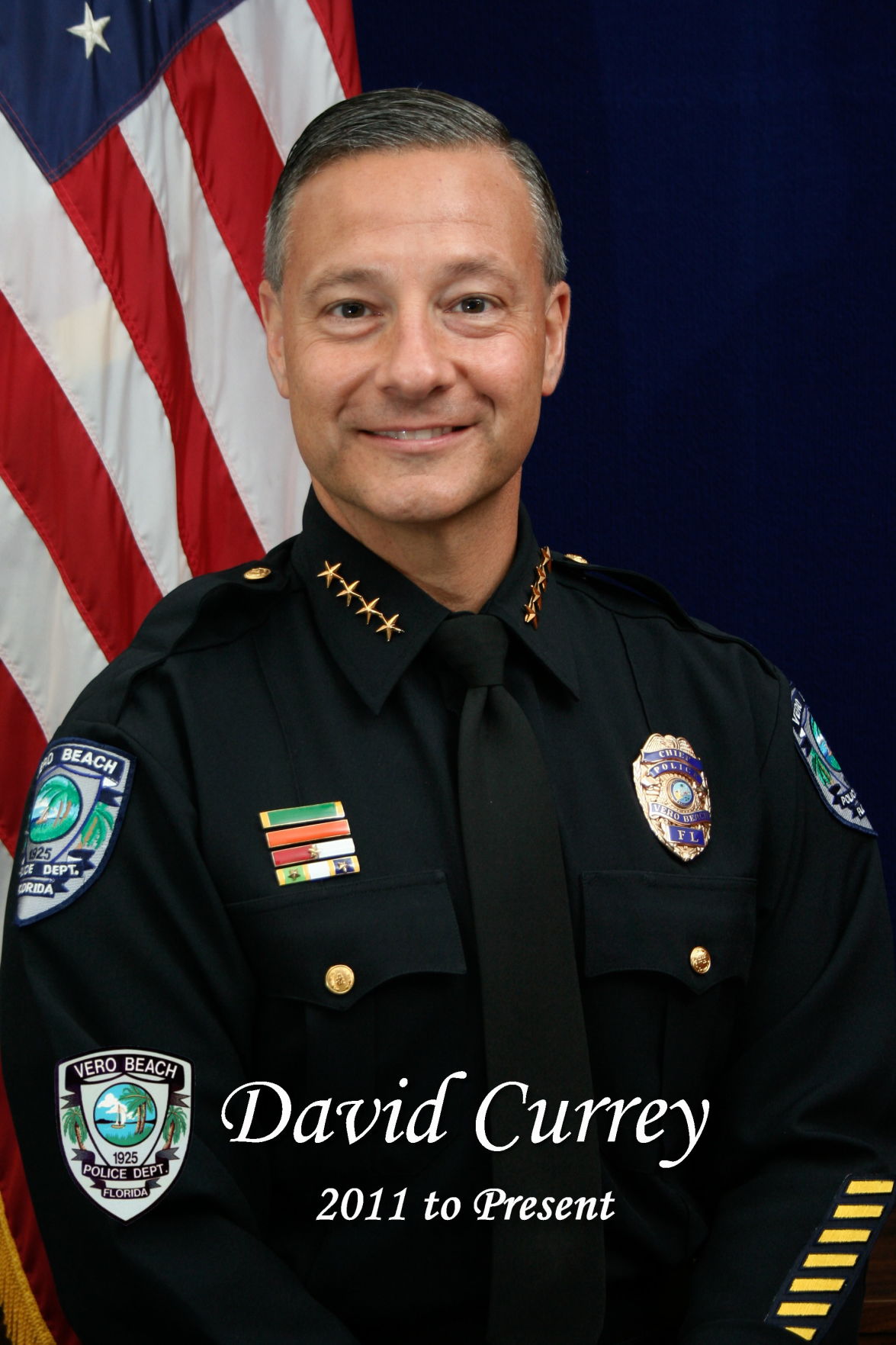 Vero Beach Police Chief David Currey